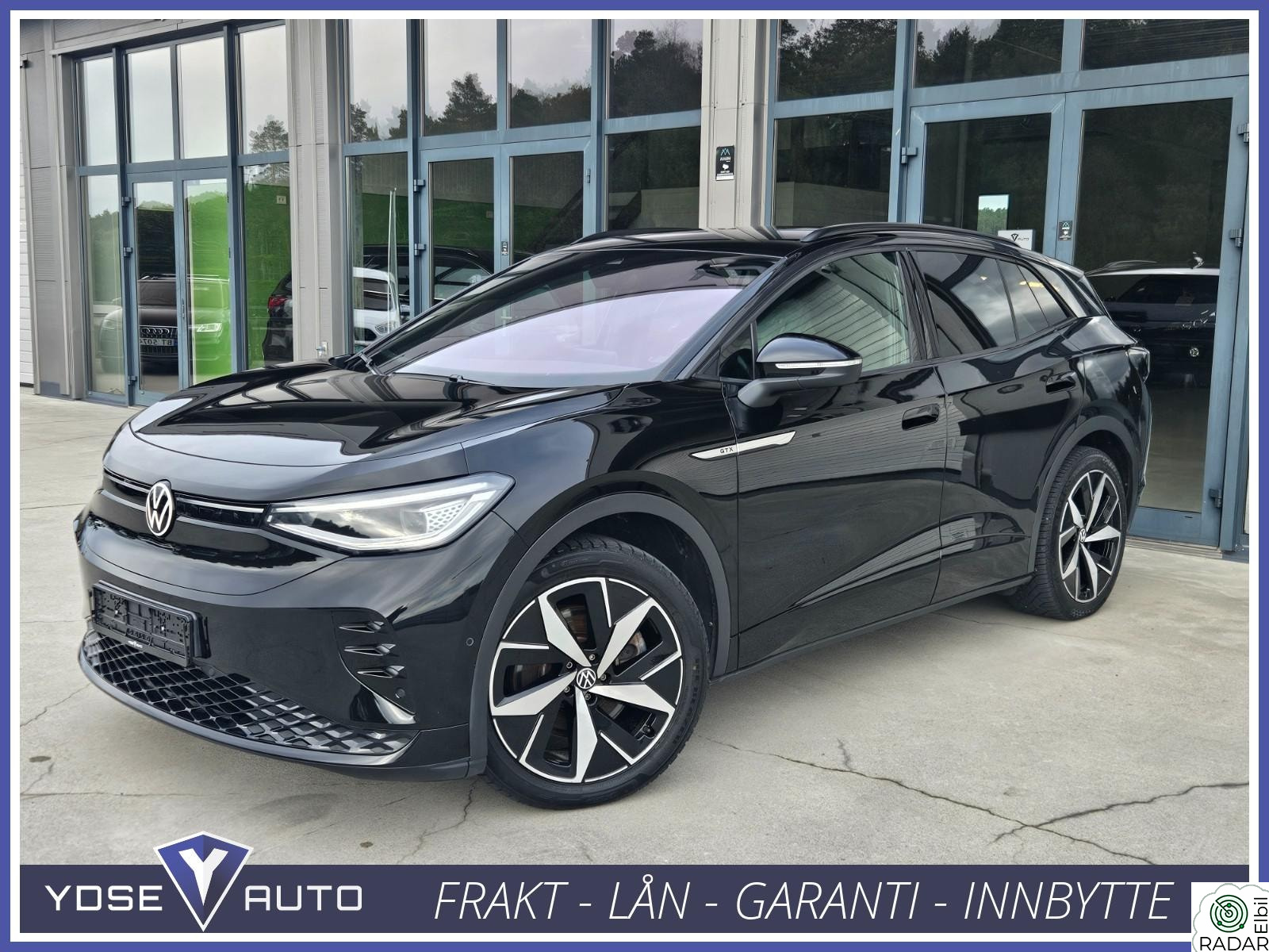 VOLKSWAGEN ID.4 GTX 220 KW 313hk 4x4 Norsk Matrix D.Skinn ACC R.Kam H.feste EU5/28