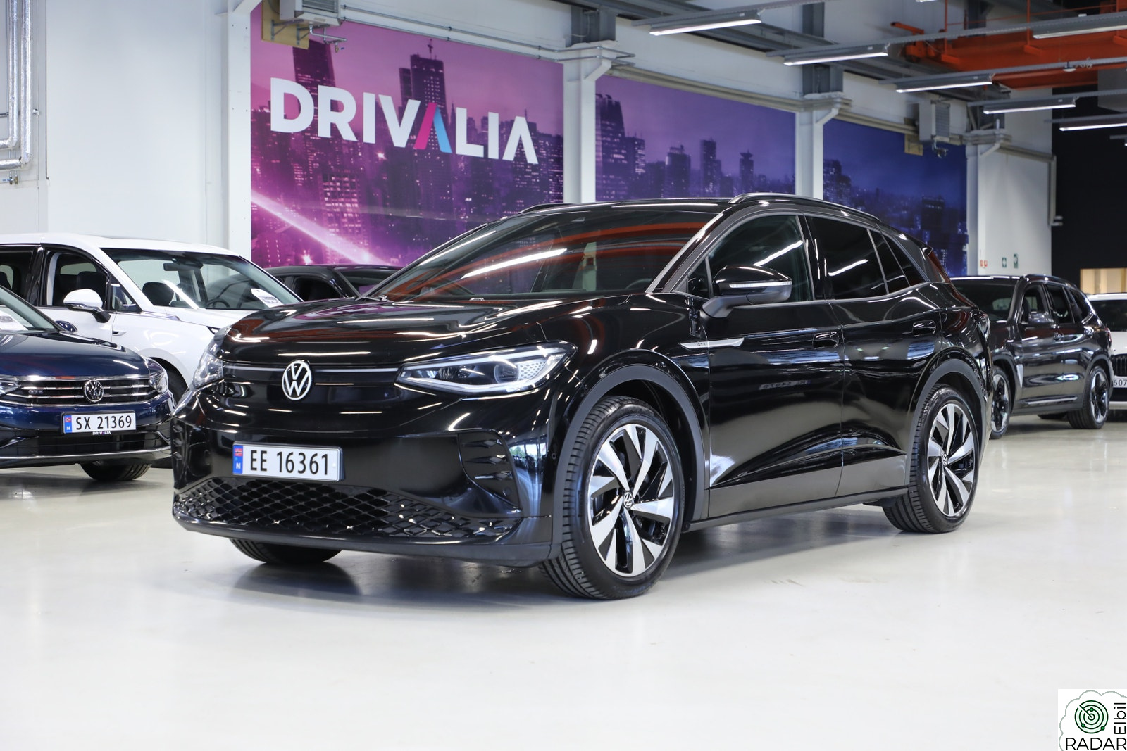 VOLKSWAGEN ID.4 GTX 220 KW 77kWh 299HK/Utvidet garanti 150 000km/Hengerfeste