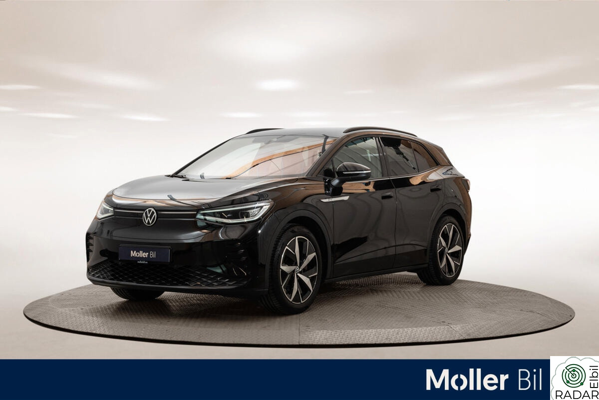 VOLKSWAGEN ID.4 GTX 220 KW 77kWh 299hk Hengerfeste, Navi, Ryggekamera, Keyless ++