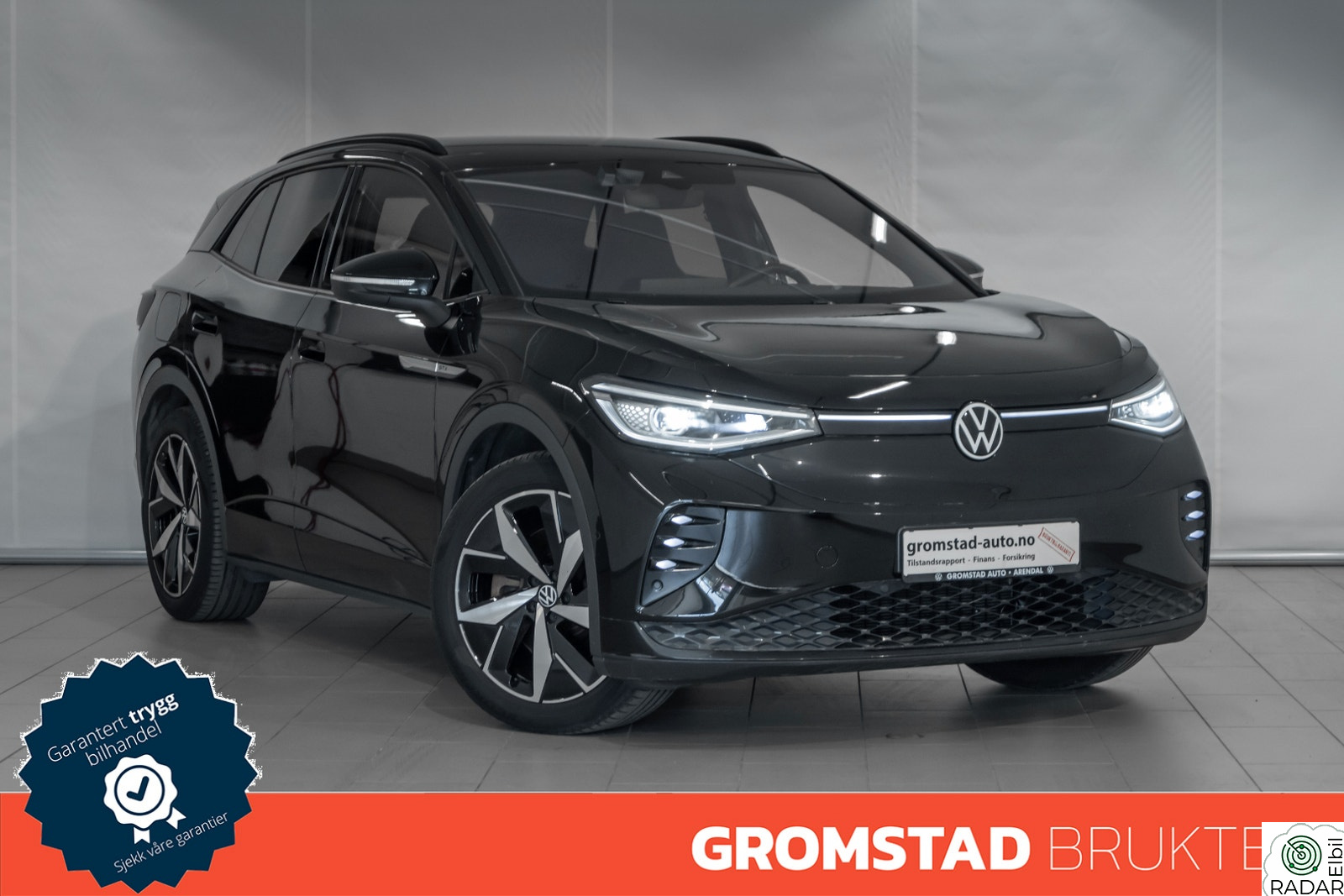VOLKSWAGEN ID.4 GTX 220 KW 77kWh 299hk 4M Matrix/Krok/Kamera/Keyless