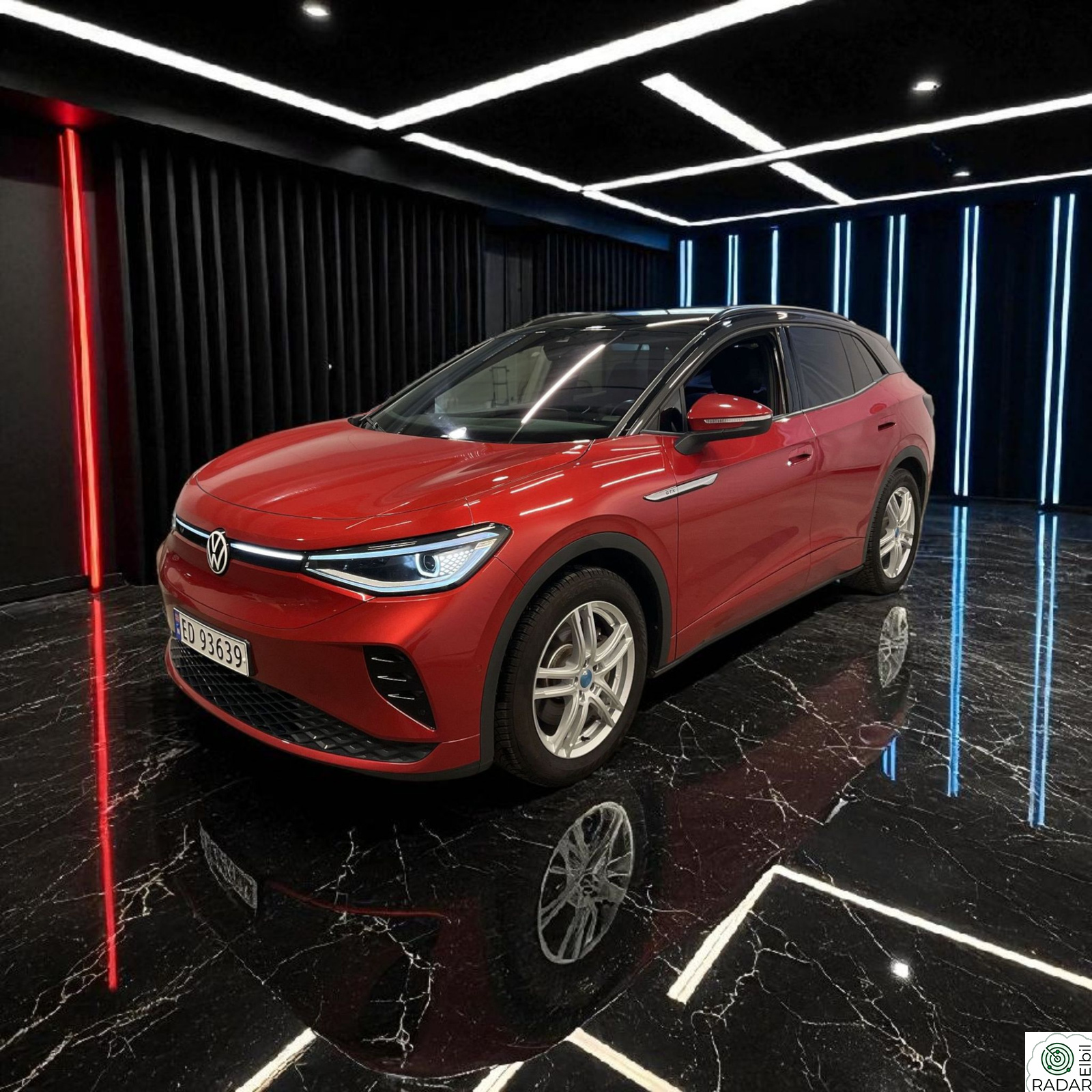 VOLKSWAGEN ID.4 GTX 220 KW 77KWH+4X4+KROK+VARMEPUMPE+FØRERASSISTENT+