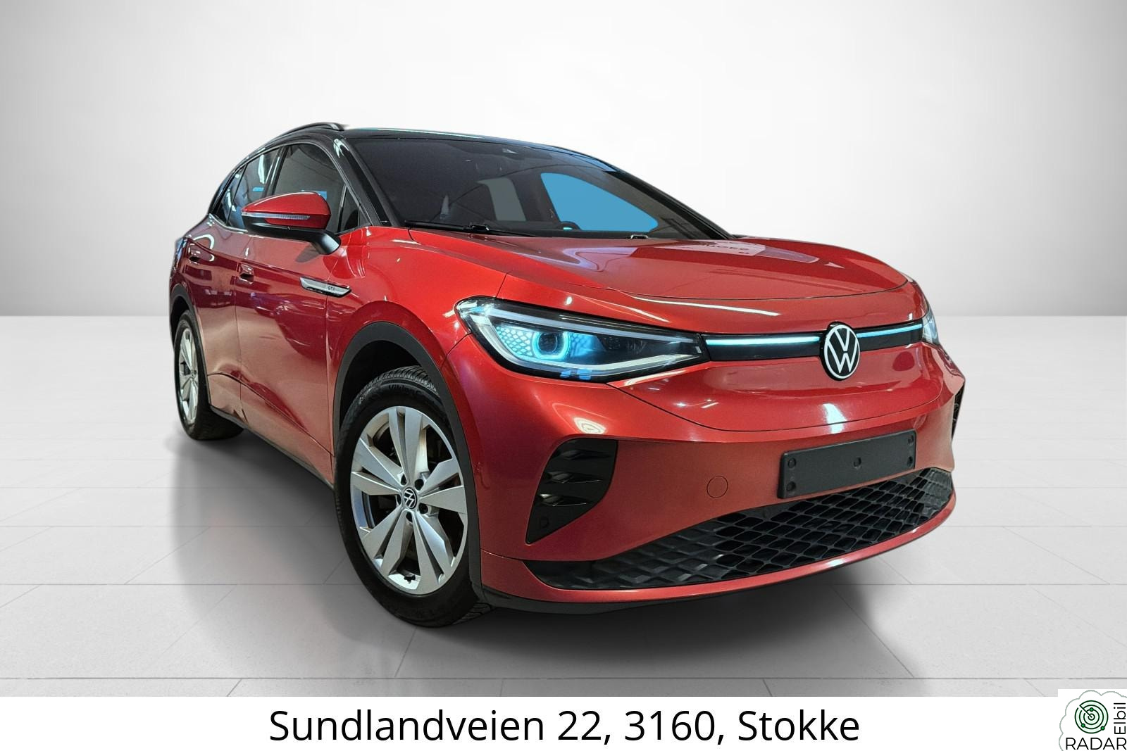 VOLKSWAGEN ID.4 GTX 220 KW 220 KW Topputstyrt HUD Krok Comfort ACC Navi Matrix 28+
