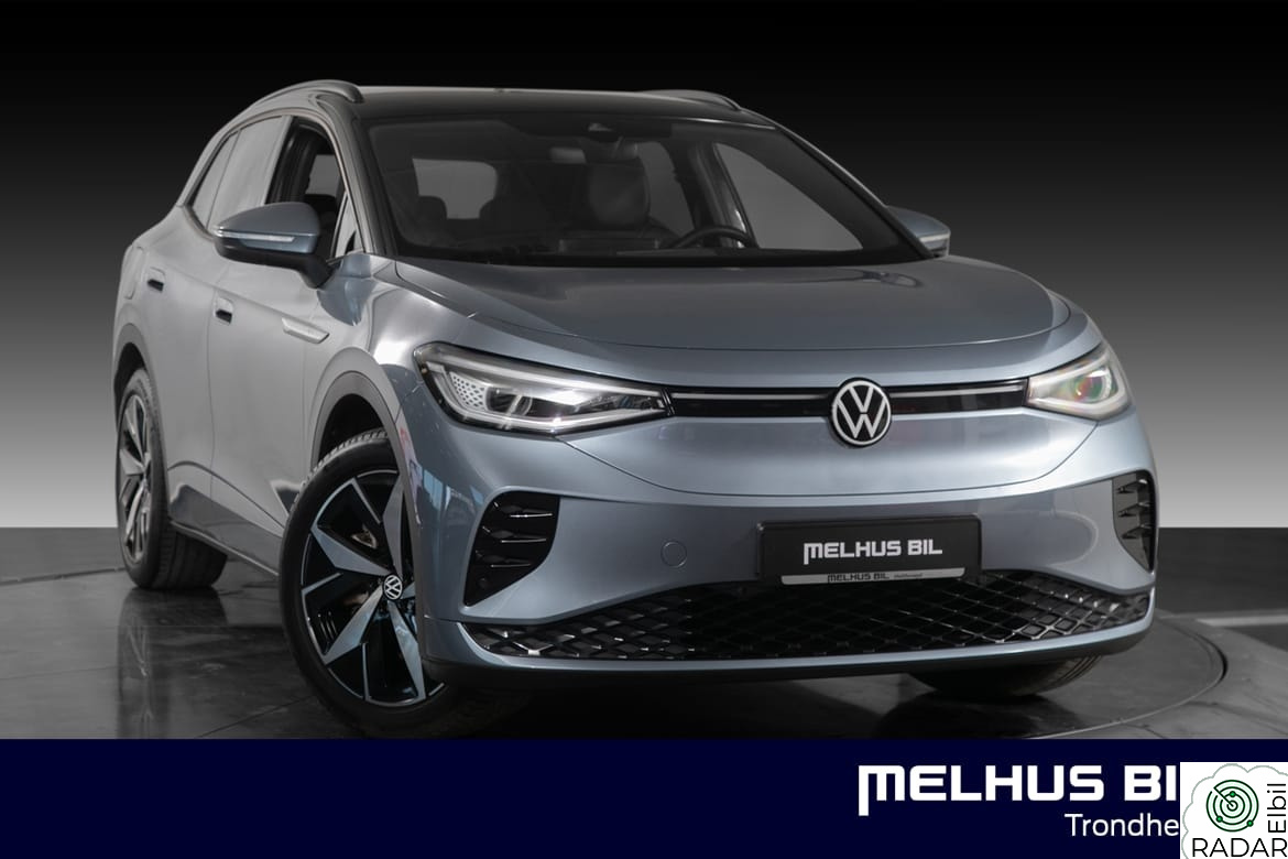 VOLKSWAGEN ID.4 GTX 220 KW 77kWh 299hk Matrix| KROK•SKILUKE• 20" •MATRIX•FRIFRAKT