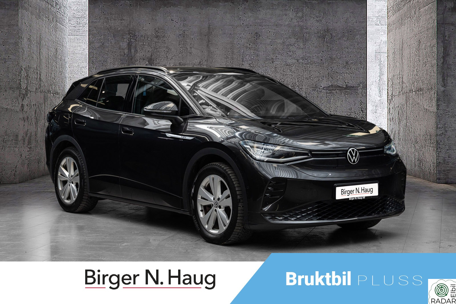 VOLKSWAGEN ID.4 GTX 220 KW 77kWh 299hk 4MOTION HENGERFESTE-ERGOACTIVE SPORTSETER
