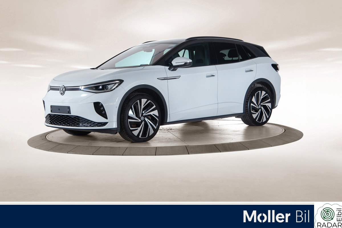 VOLKSWAGEN ID.4 GTX 220 KW 77kWh 299hk|HFeste|Keyless|Ryggekam|TopSport+