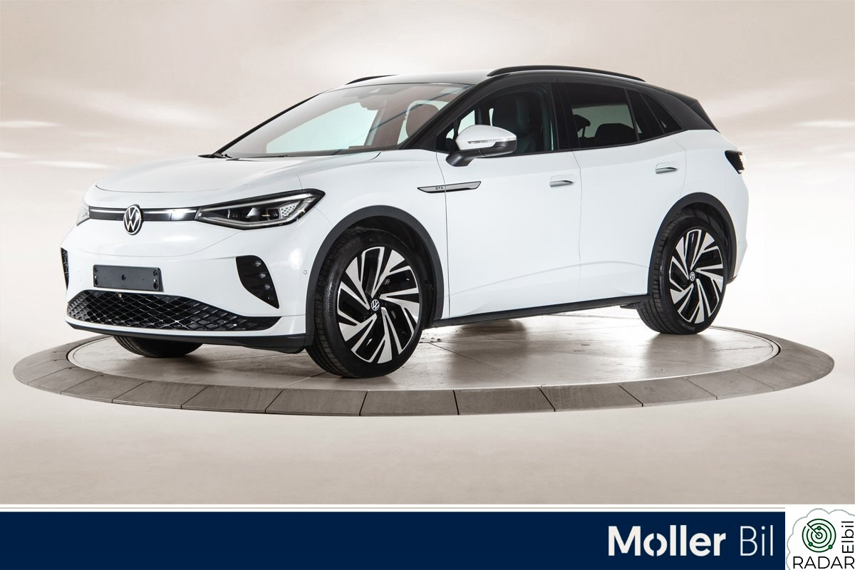 VOLKSWAGEN ID.4 GTX 220 KW 77kWh 299hk|HFeste|Ryggekam|Keyless|ParkAssist|OppvFron