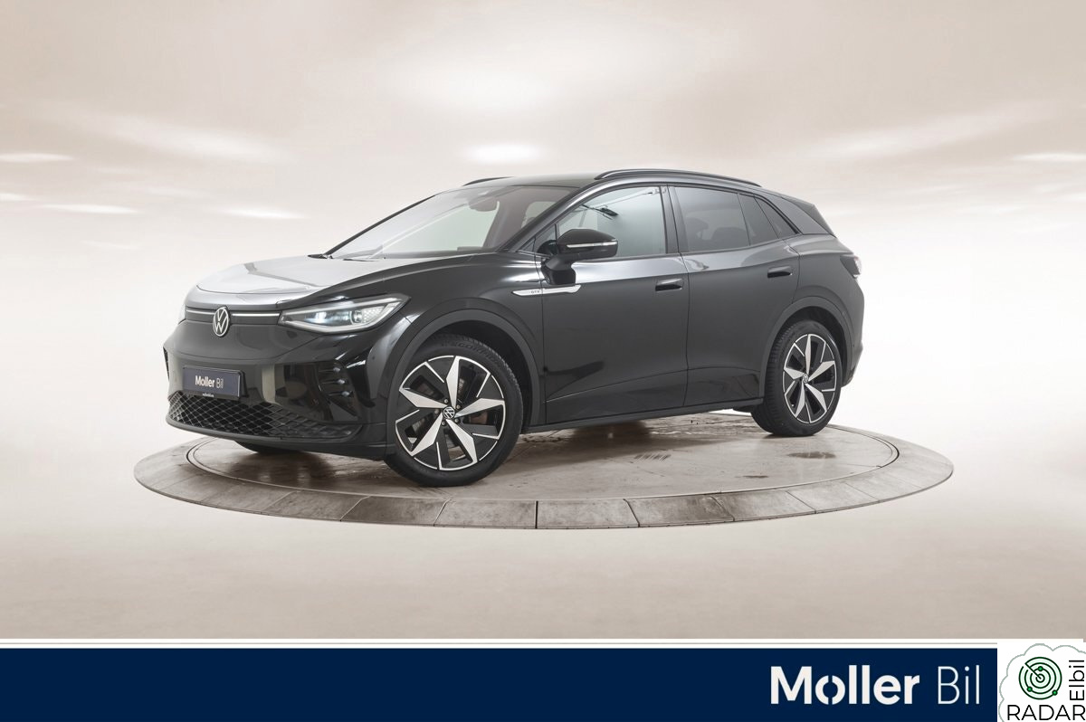 VOLKSWAGEN ID.4 GTX 220 KW 77kWh 299hk - Matrix, R.kam, Krok, ACC