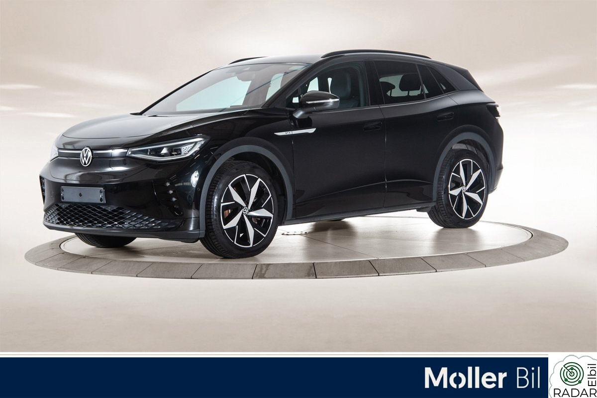 VOLKSWAGEN ID.4 GTX 220 KW 77kWh 299hk|HFeste|Keyless|Ryggekam|Matrix|OppvFrontrut