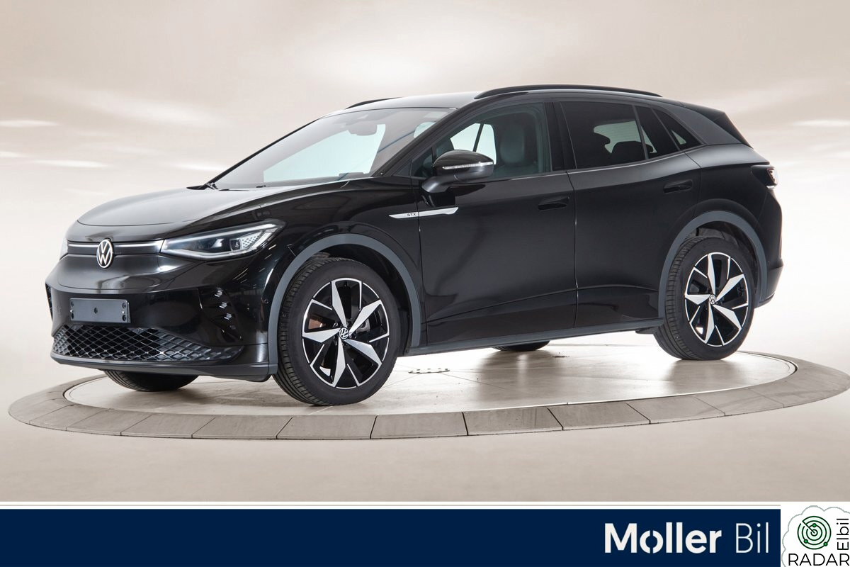 VOLKSWAGEN ID.4 GTX 220 KW 77kWh 299hk|HFeste|Ryggekam|Keyless|ParkAssist|Rattvarm