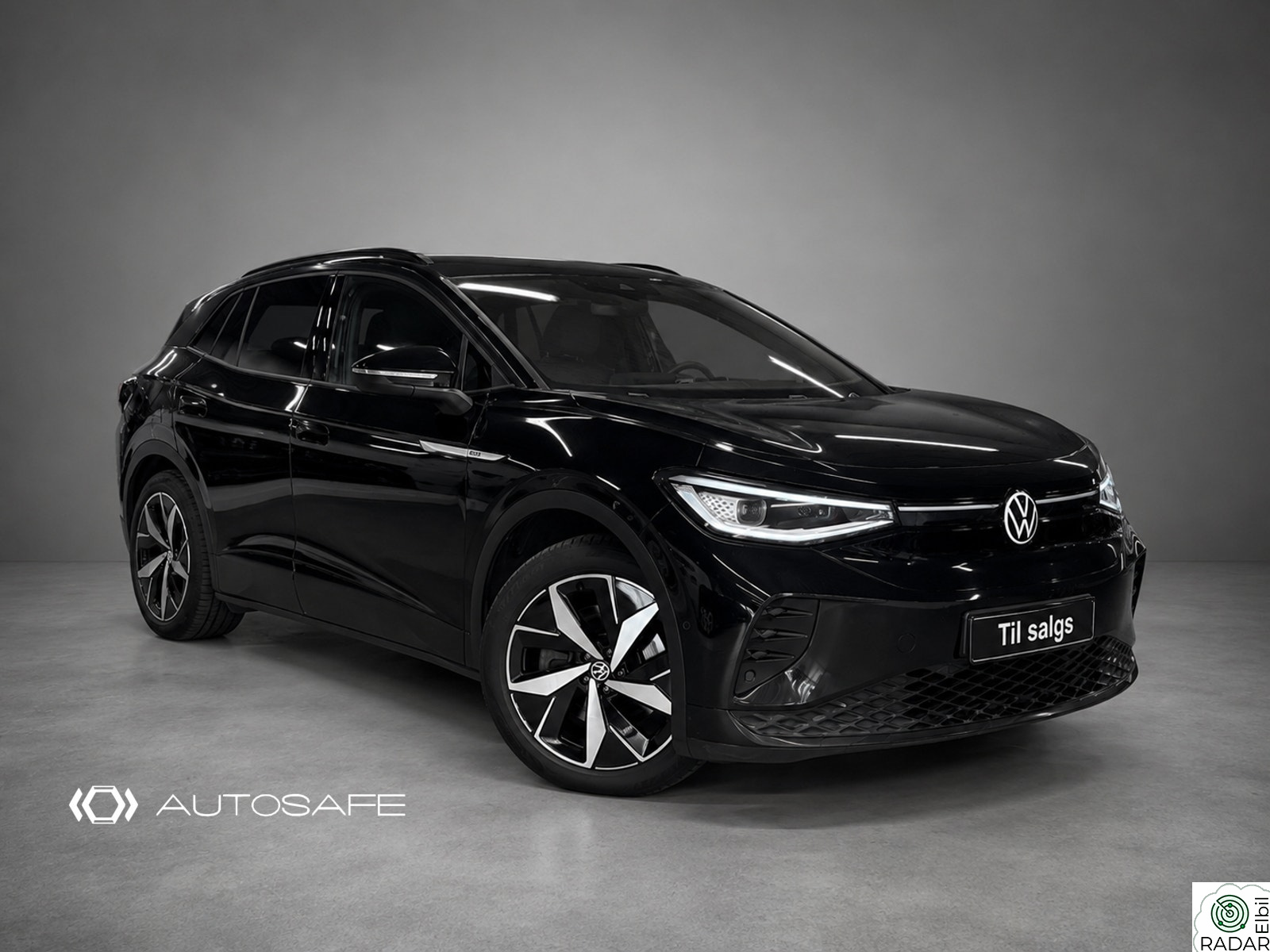 VOLKSWAGEN ID.4 GTX 220 KW 470 KM REKKEVIDDE - 4 MOTION - TOPP UTGAVE - 1 EIER