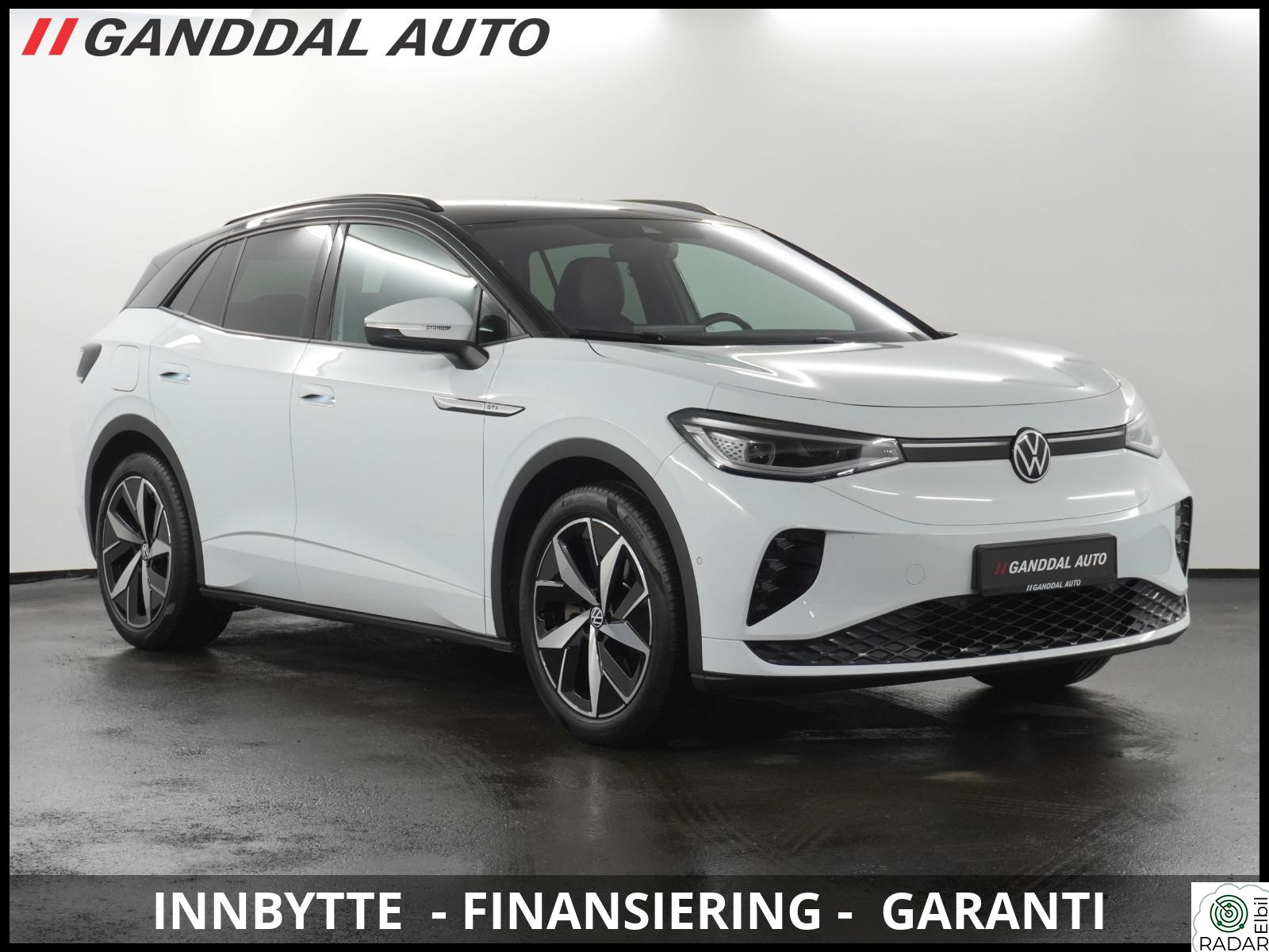 VOLKSWAGEN ID.4 GTX 220 KW 4X4 MATRIX/KROK/KEYLESS/KAMERA/KOMF.PK+ /OPV.RATT/ACC++