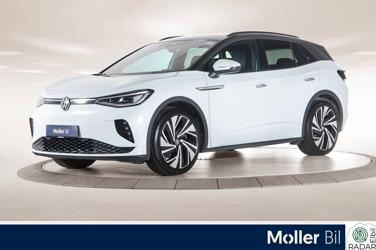 VOLKSWAGEN ID.4 GTX 220 KW 77kWh 299hk