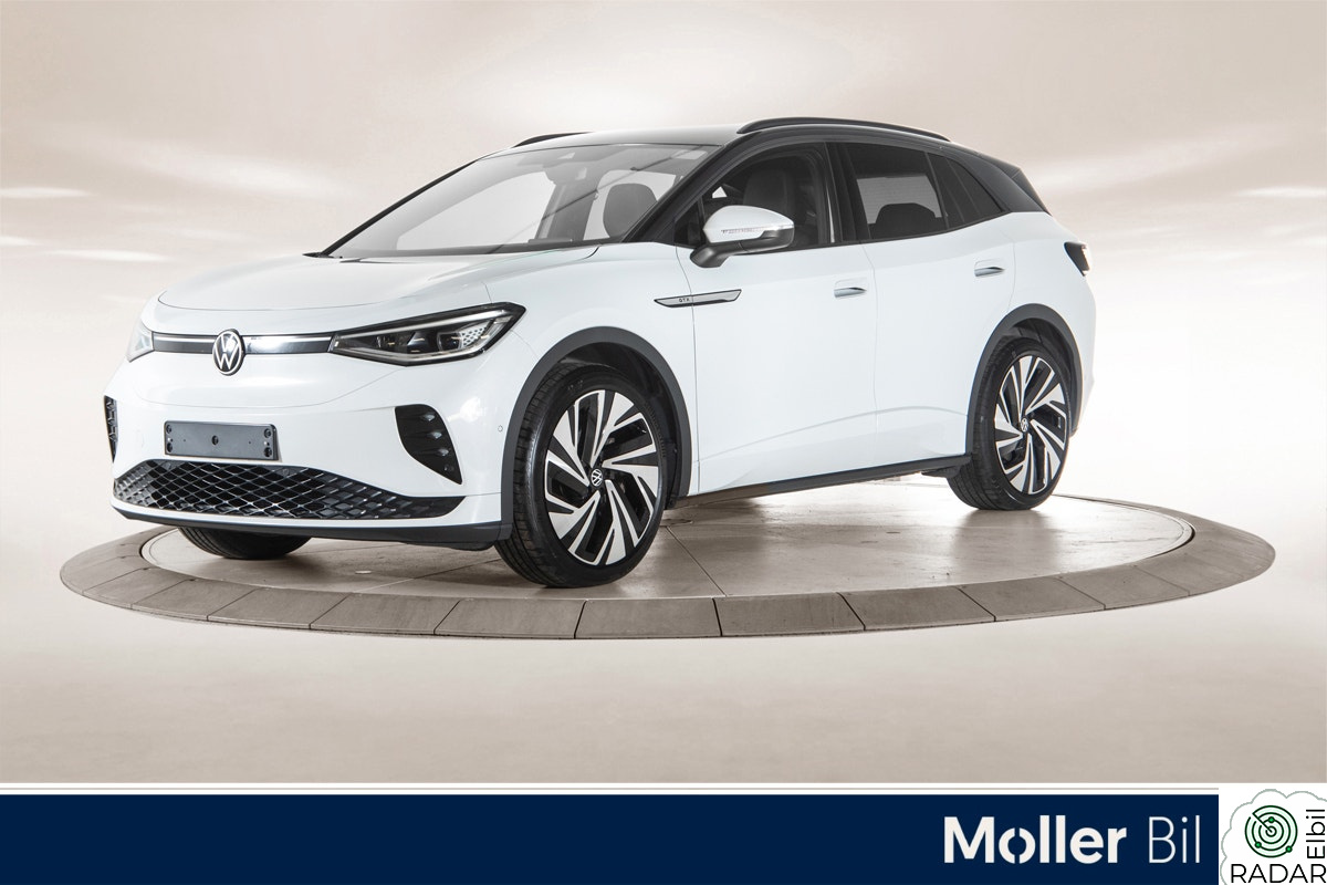 VOLKSWAGEN ID.4 GTX 220 KW 77kWh 299hk|HFeste|Ryggekam|Keyless|ParkAssist