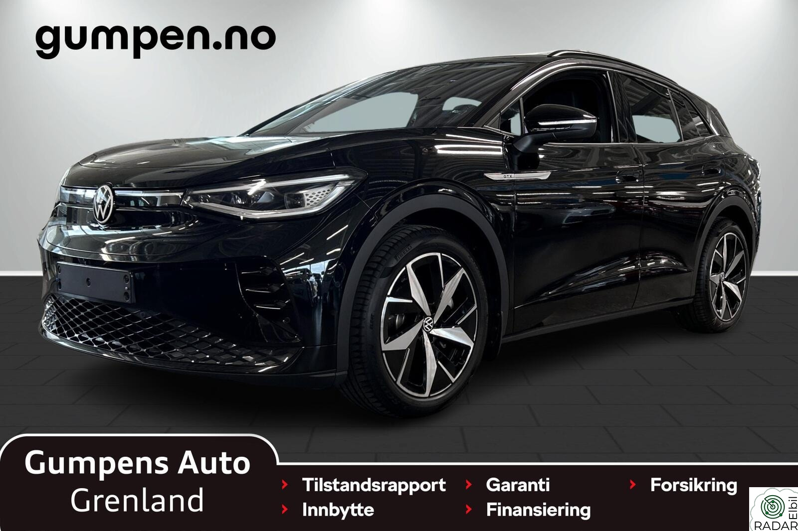 VOLKSWAGEN ID.4 GTX 220 KW 77kwh Navi/Keyless/R.kam/ACC/Matrix++