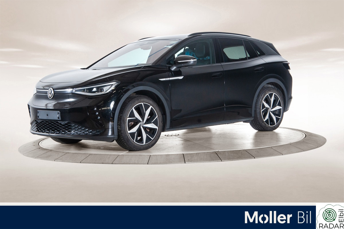 VOLKSWAGEN ID.4 GTX 220 KW 77kWh 299hk|HFeste|Ryggekam|ParkAssist|OppvFrontrute