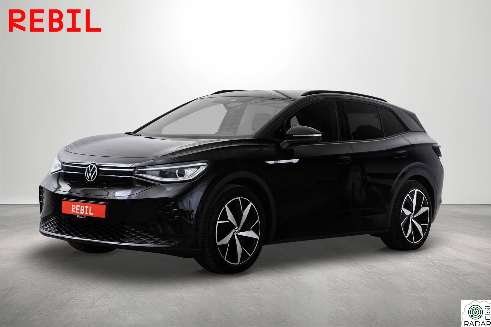 VOLKSWAGEN ID.4 GTX 220 KW 478km (77kWh) AWD/Krok/Matrix/ACC/Navi/R.kam
