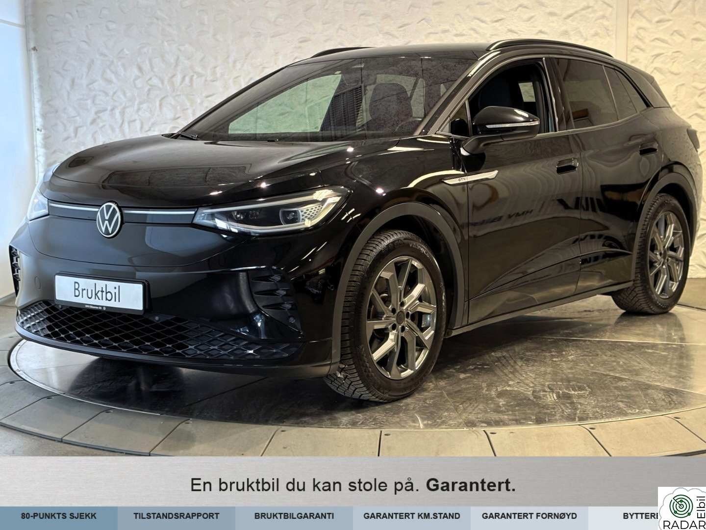 VOLKSWAGEN ID.4 GTX 220 KW GTX 77kWh