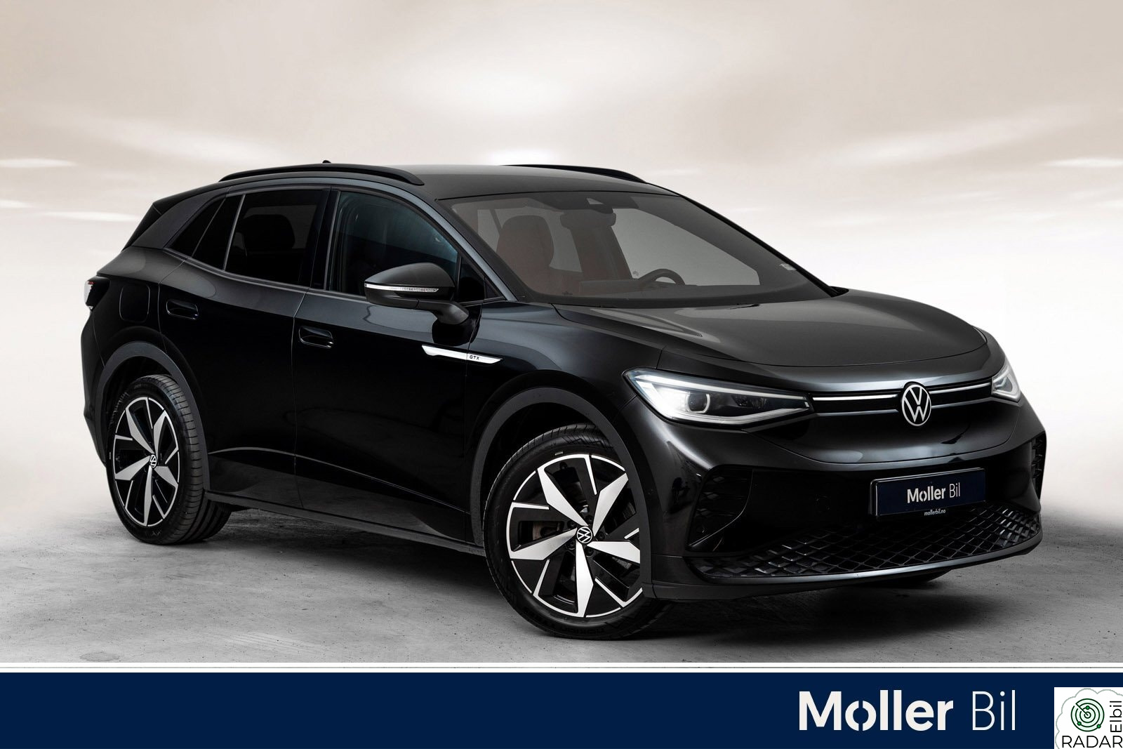 VOLKSWAGEN ID.4 GTX 220 KW GTX Hengerfeste-Matrix-Keyless-Ryggekamera-Varmepumpe
