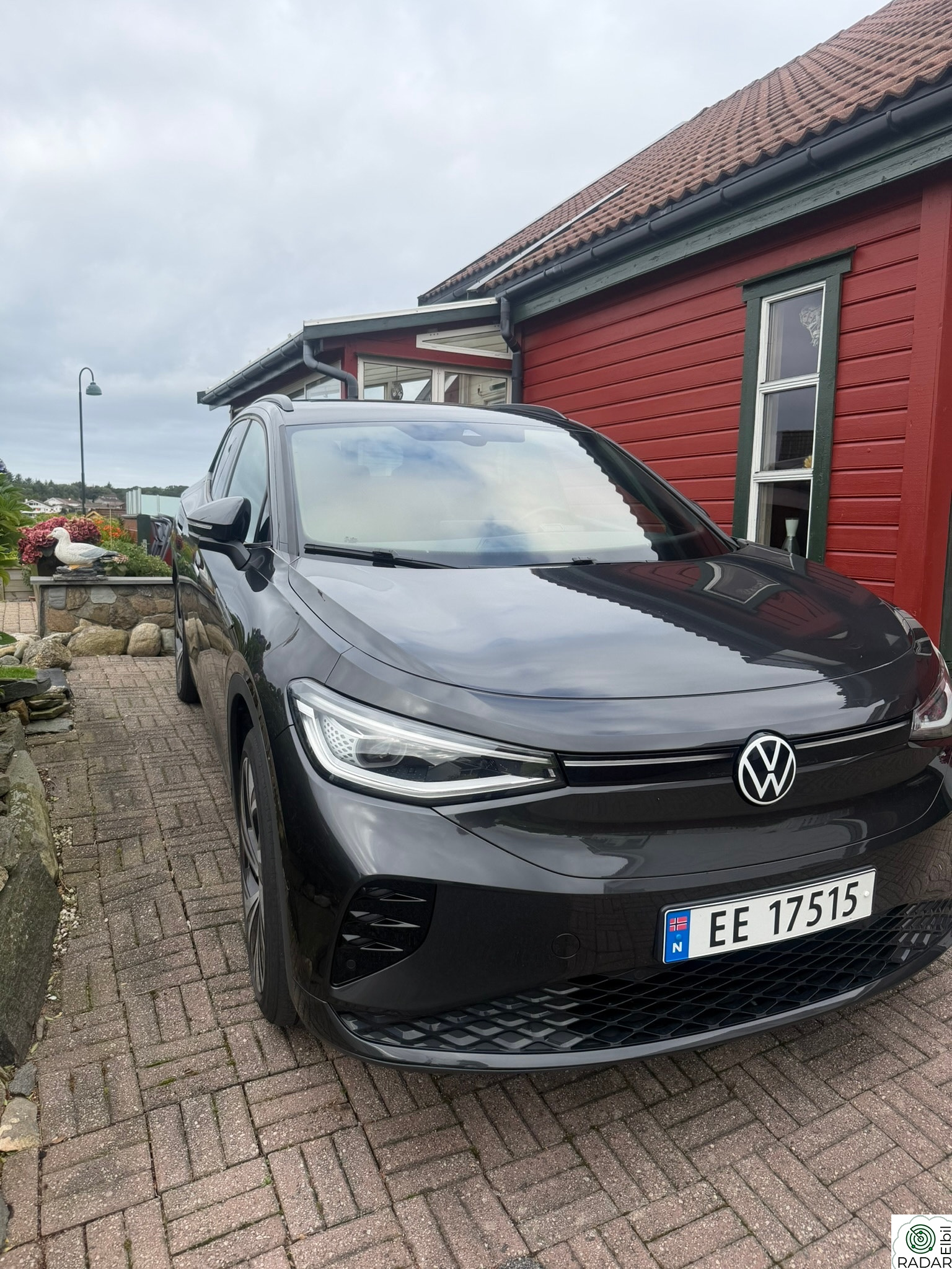 VOLKSWAGEN ID.4 GTX 220 KW 77kWh 299hk