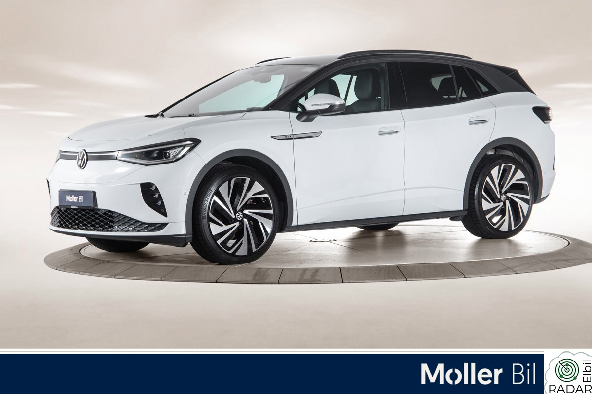 VOLKSWAGEN ID.4 GTX 220 KW 77kWh 299hk|HFeste|Ryggekam|Keyless|ParkAssist|Rattvarm
