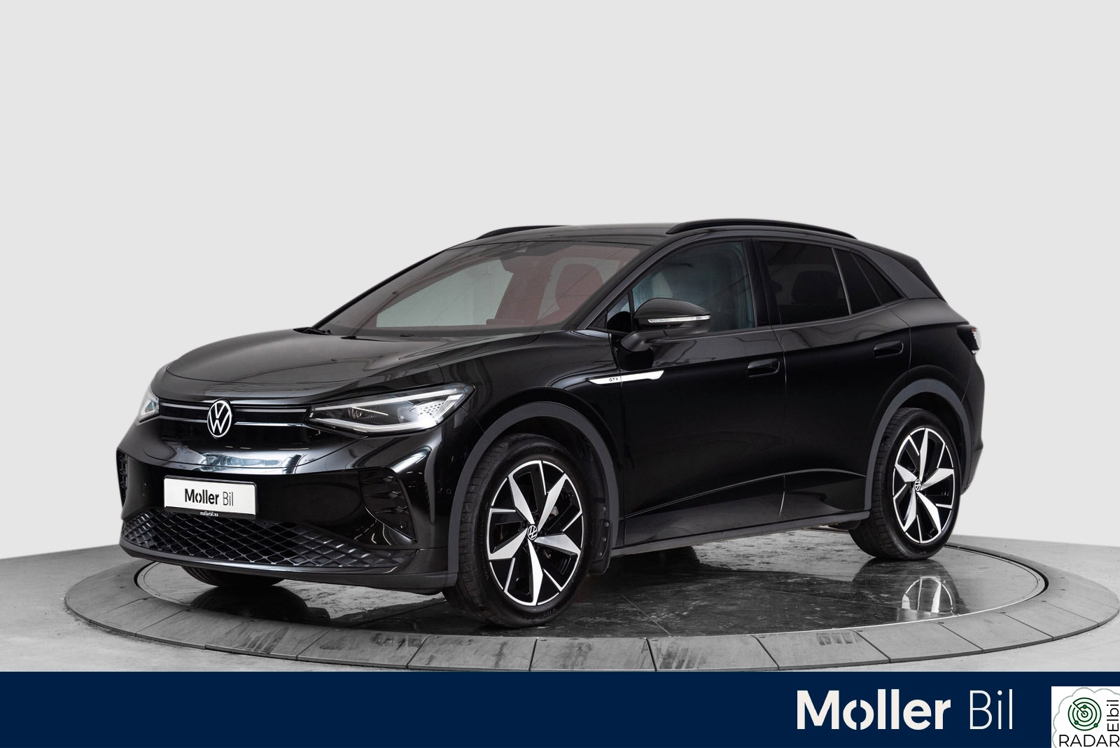VOLKSWAGEN ID.4 GTX 220 KW 77kWh 299hk 4MOTION R.Kam, Matrix, Navi, Keyless, ACC