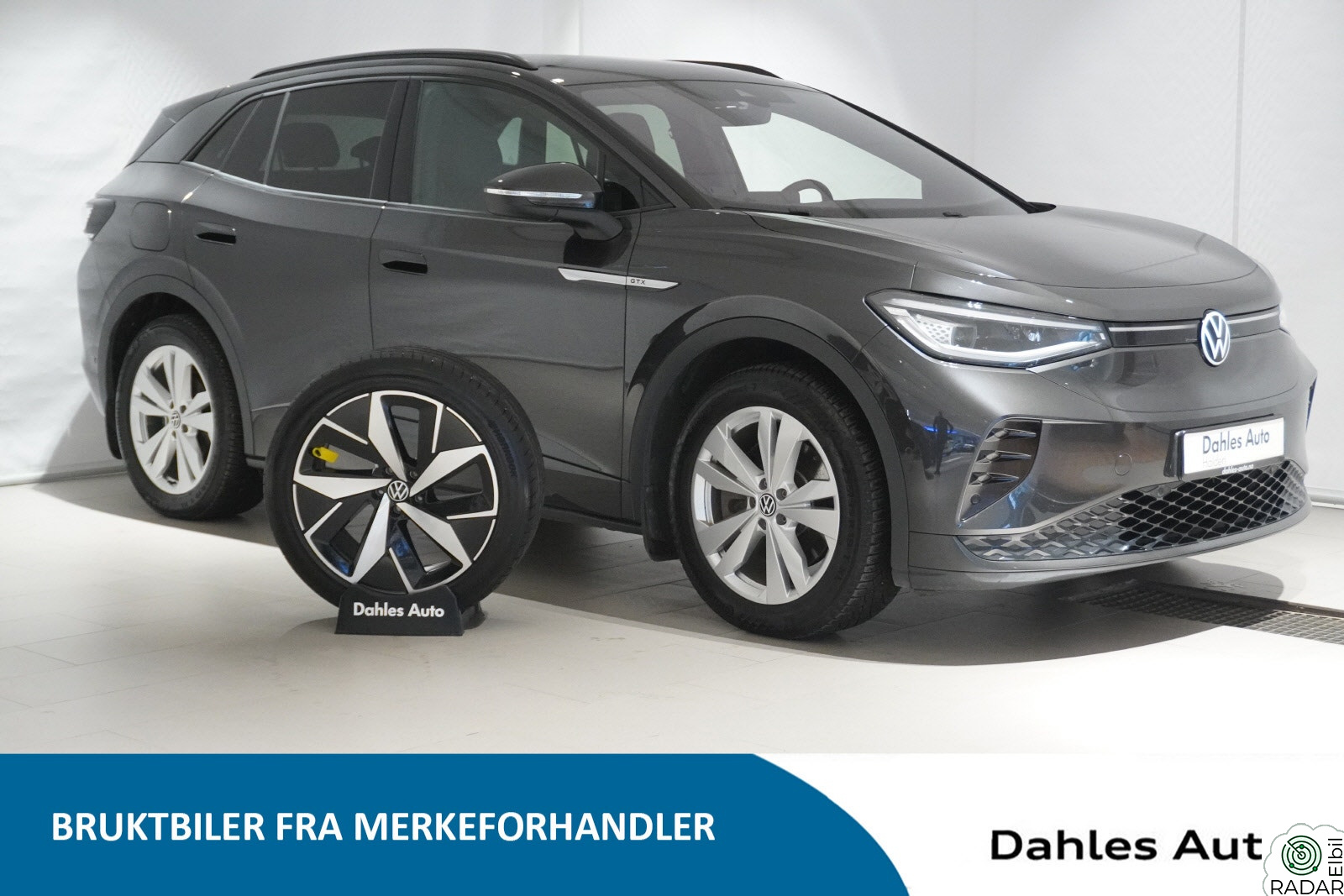 VOLKSWAGEN ID.4 GTX 220 KW 77kwh ACC,NAVI,KROK,MATRIX,RATTVARME,KAMERA