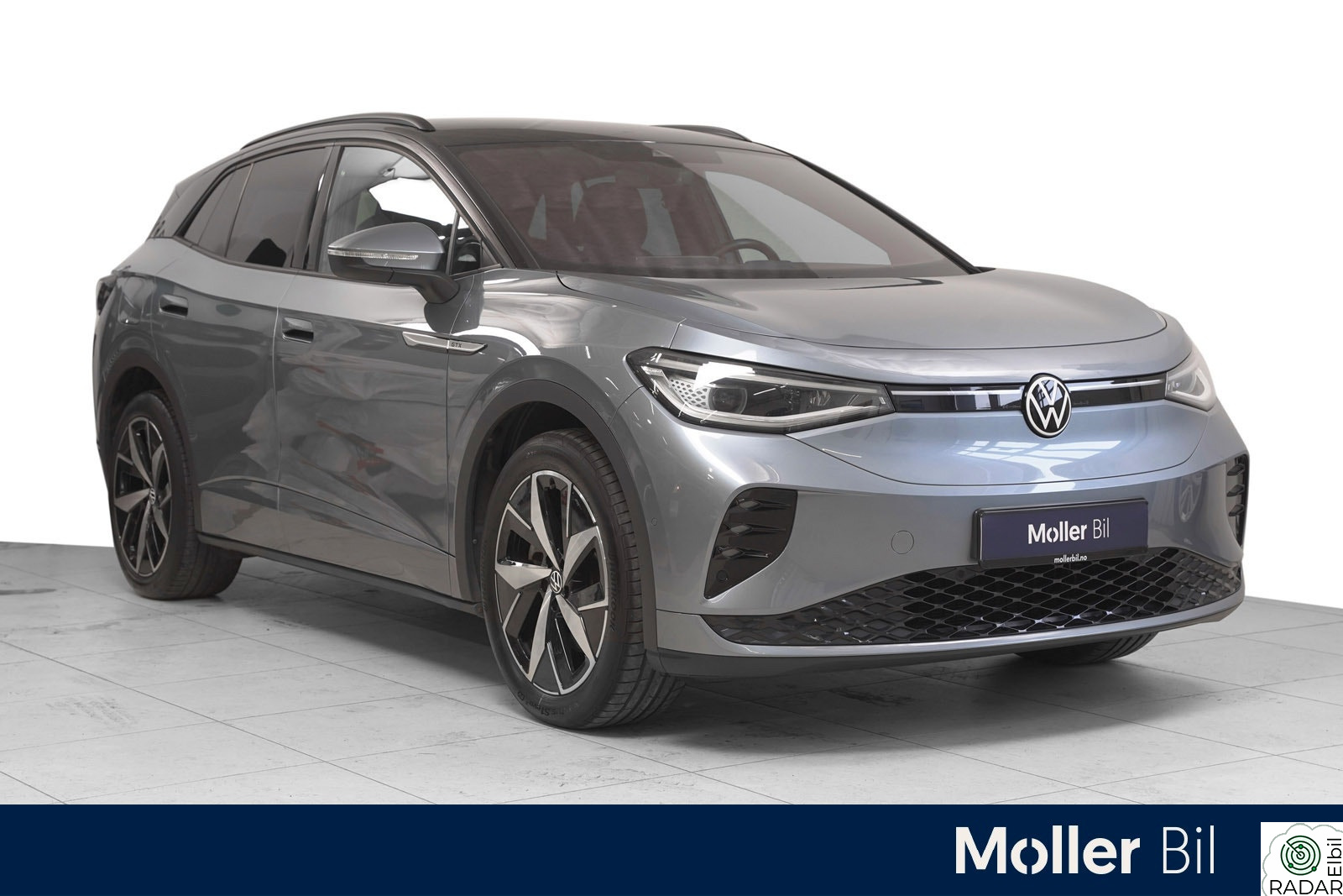 VOLKSWAGEN ID.4 GTX 220 KW 77kWh 299hk 4MOTION Matrix,kam,krok,varme i ratt.navi