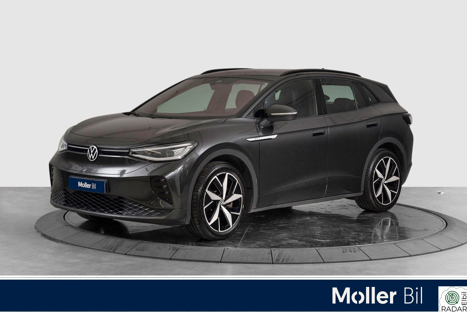 VOLKSWAGEN ID.4 GTX 220 KW 77kWh 299hk 4M - R.Kam, Matrix, Nav