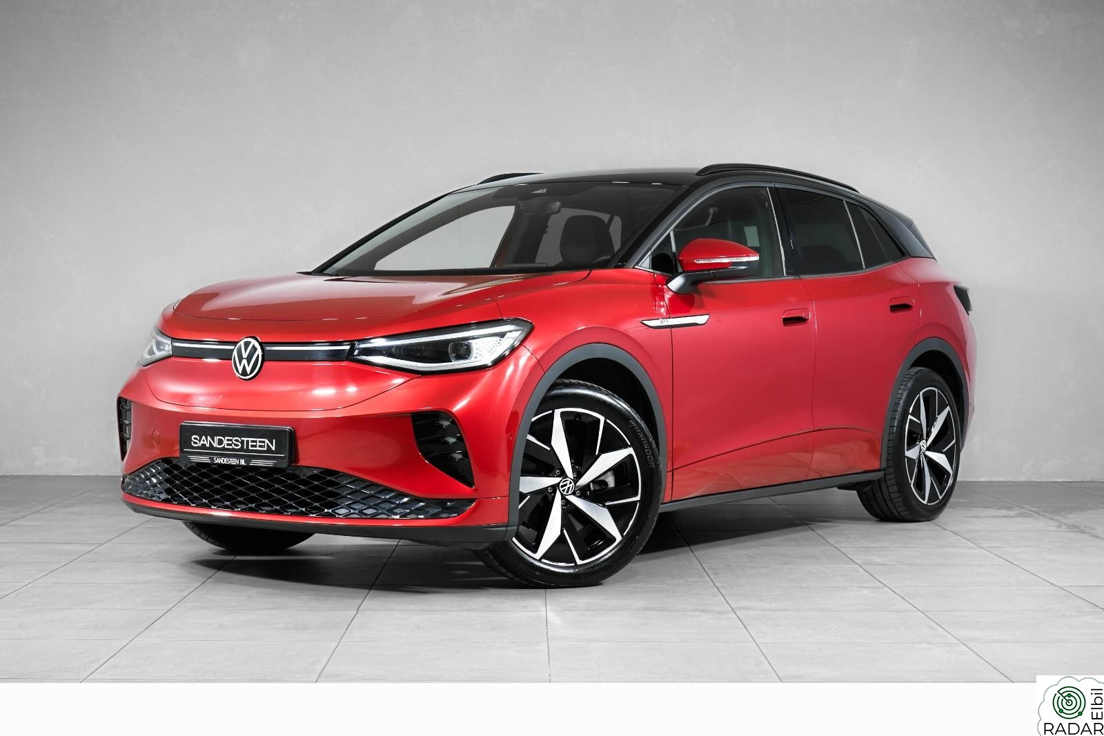 VOLKSWAGEN ID.4 GTX 220 KW ACC/KEYLESS/HENGERFESTE/SKINN/R-KAMERA/MATRIX/LANE