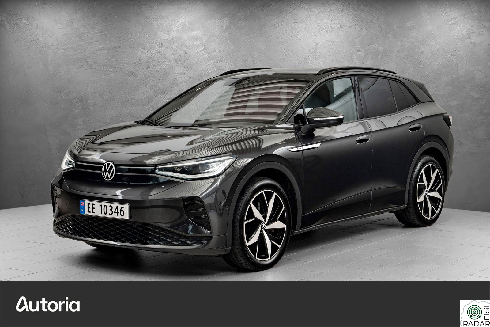 VOLKSWAGEN ID.4 GTX 220 KW GTX 77kwh/HENGERFESTE/RYGGEKAMERA/MATRIX