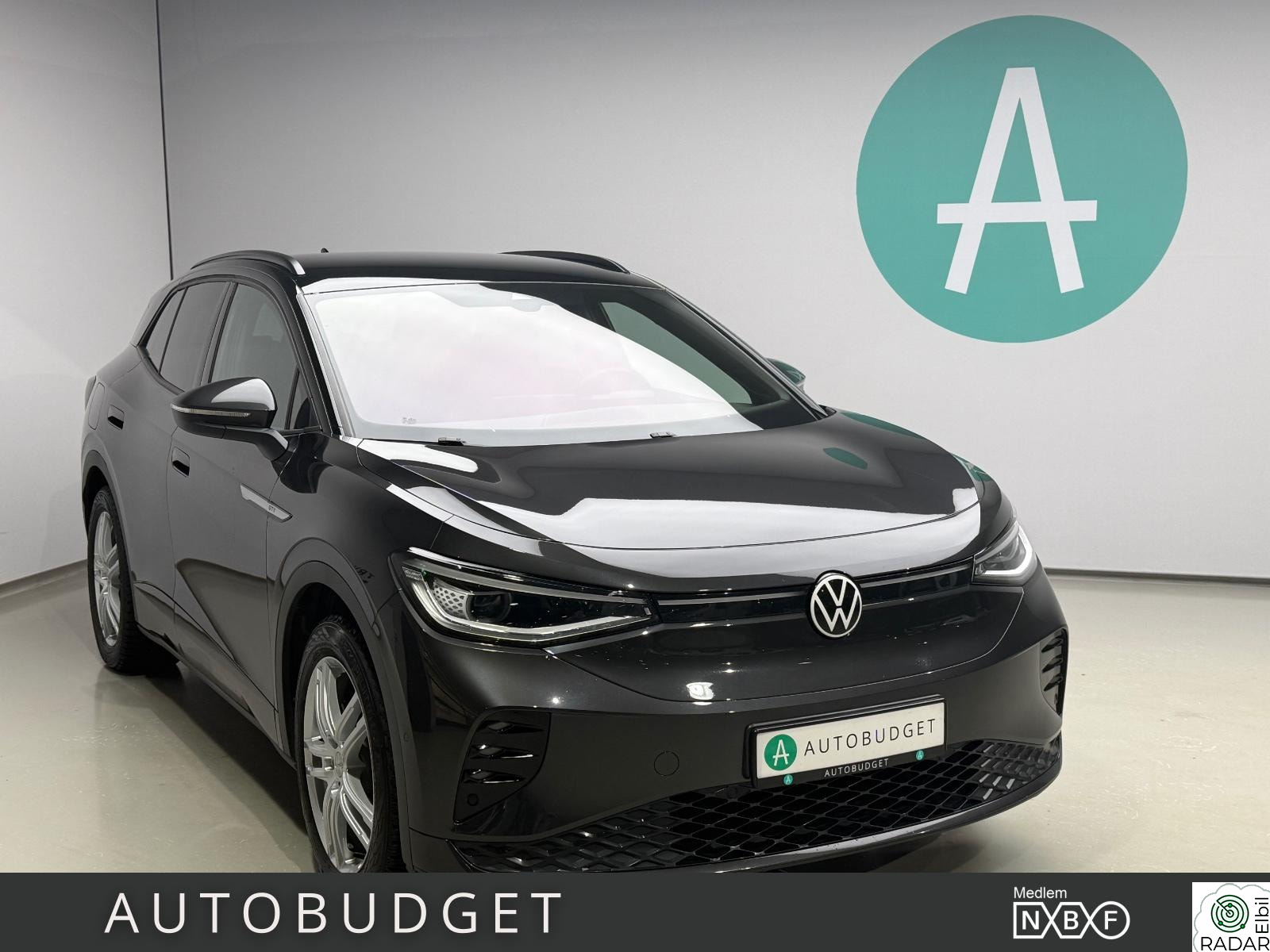 VOLKSWAGEN ID.4 GTX 220 KW 313 hk / 472km / Dab / Navi / Acc / Varmepumpe
