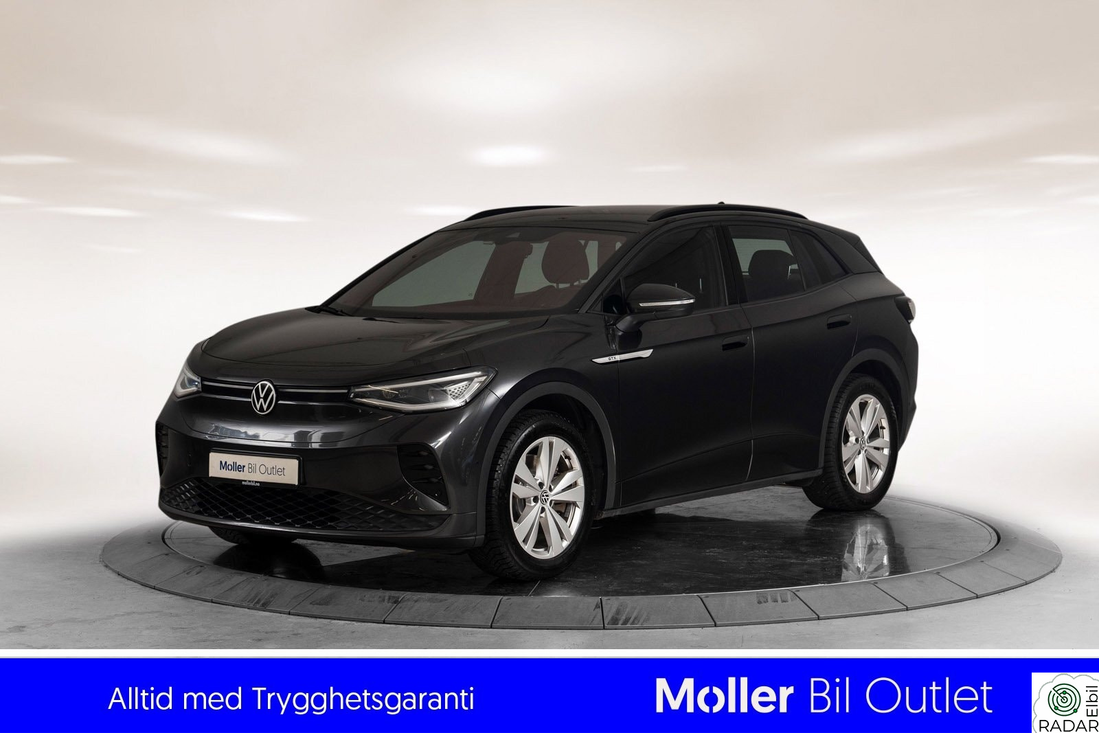 VOLKSWAGEN ID.4 GTX 220 KW 299 hk - R.Kam, Matrix, Navi, ACC