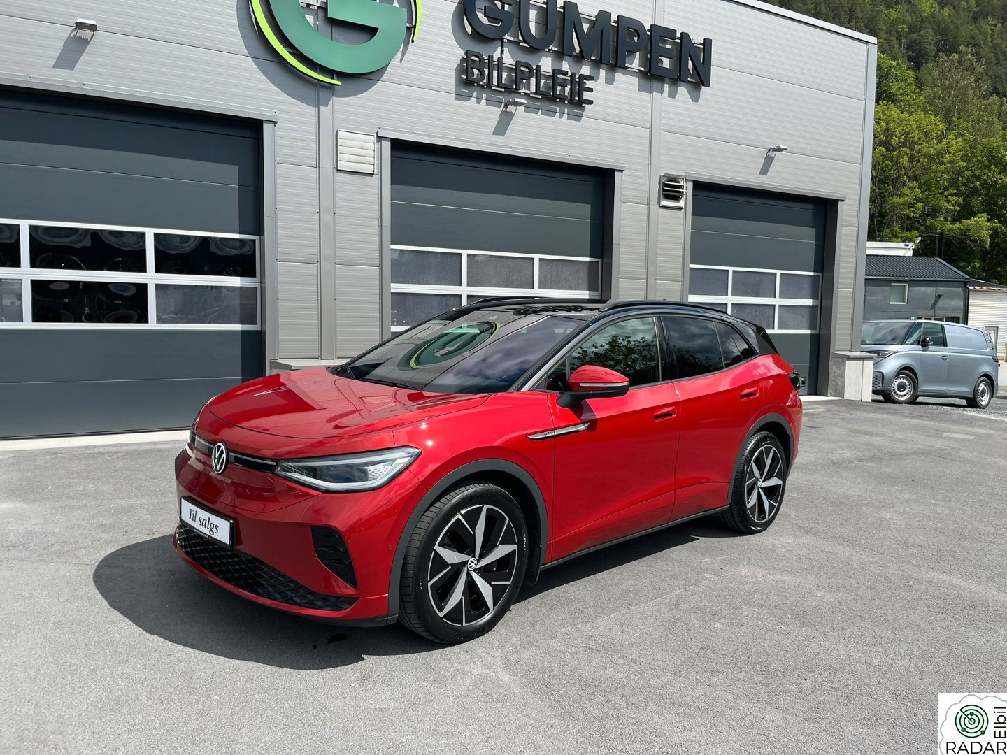 VOLKSWAGEN ID.4 GTX 220 KW gtx          77kwh