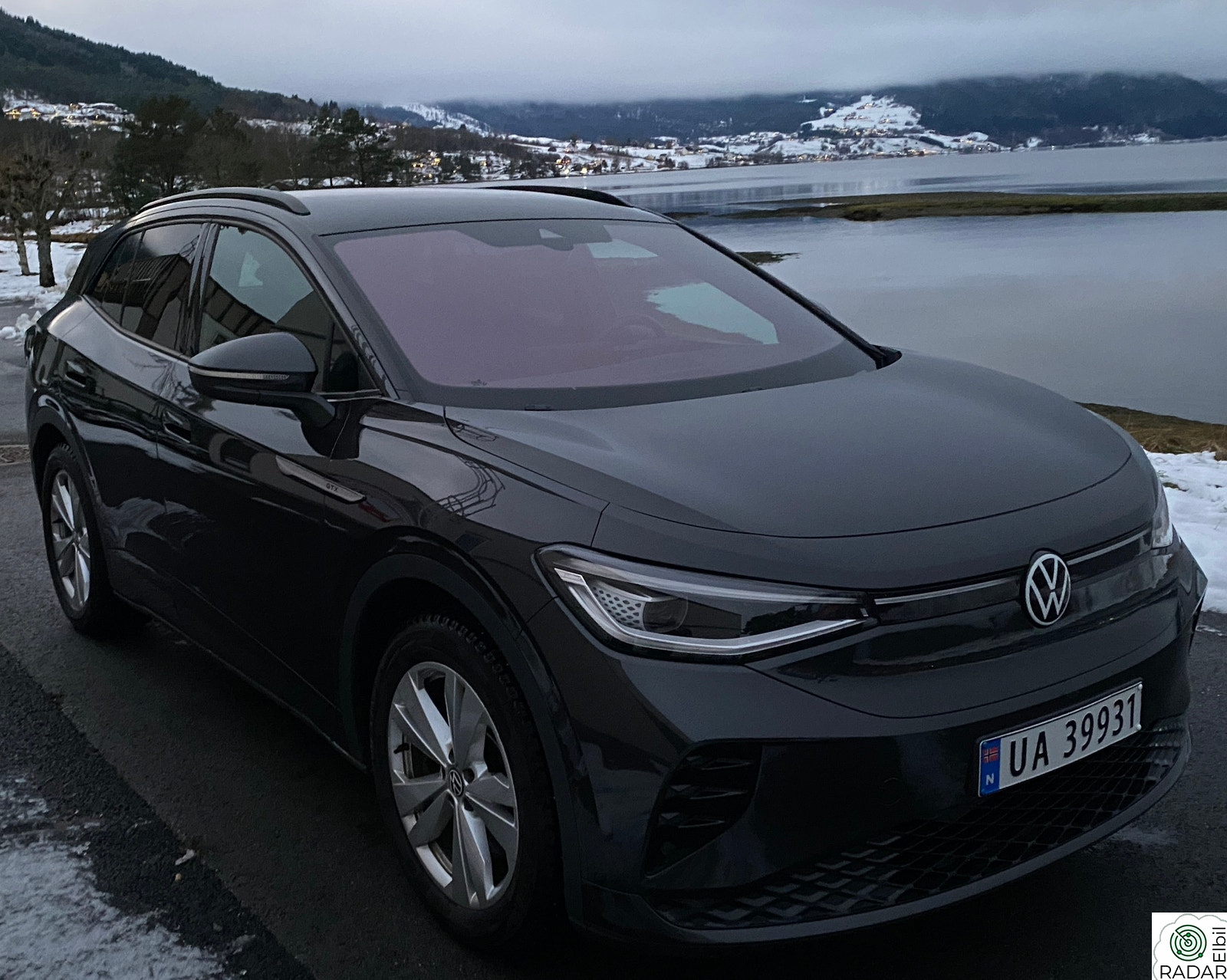 VOLKSWAGEN ID.4 GTX 220 KW 77kWh 299hk