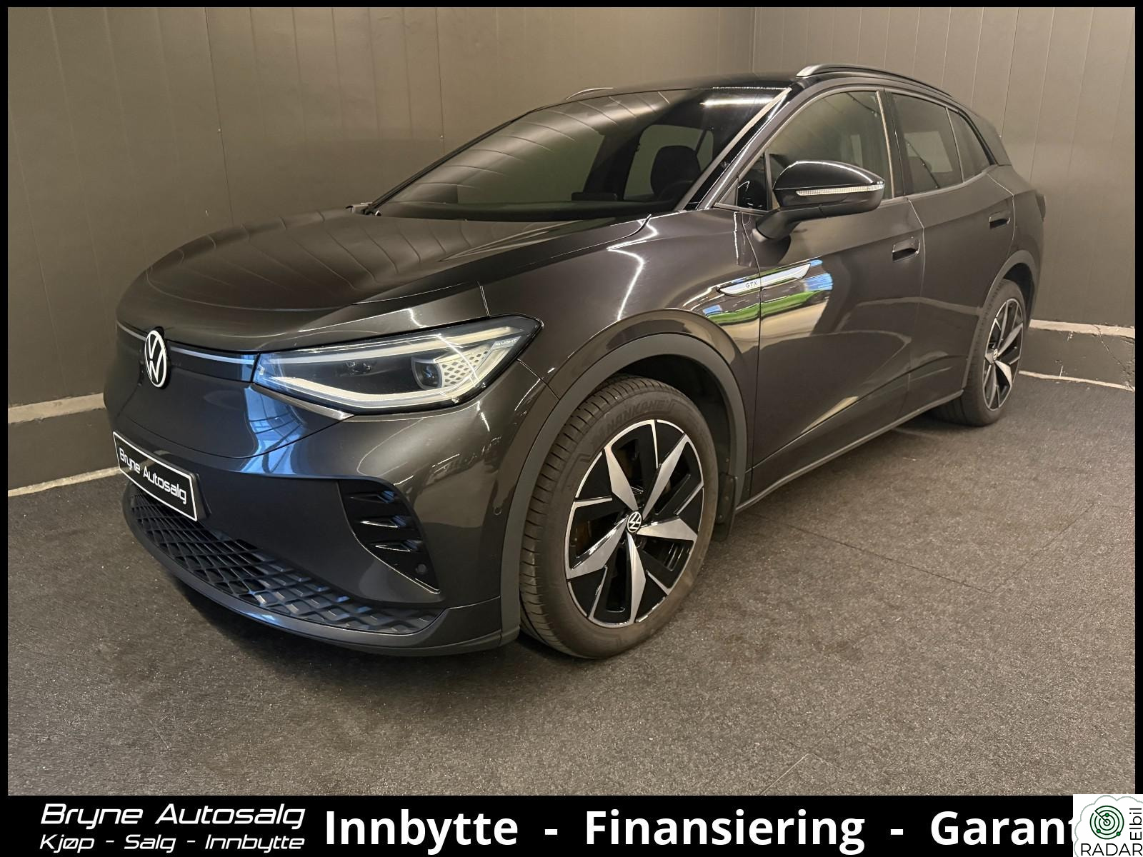 VOLKSWAGEN ID.4 GTX 220 KW 220 KW 4X4 NAVI/CARPLAY/TLF/KAMERA/ACC/USB+++