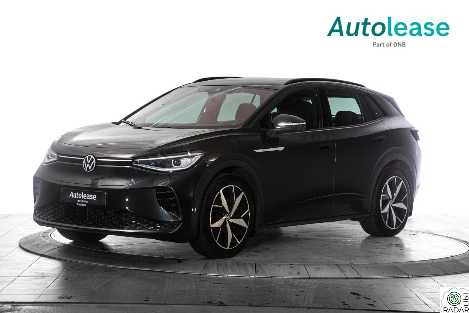 VOLKSWAGEN ID.4 GTX 220 KW 77kWh 299hk, ACC Navi Matrix, Førerass++++,,