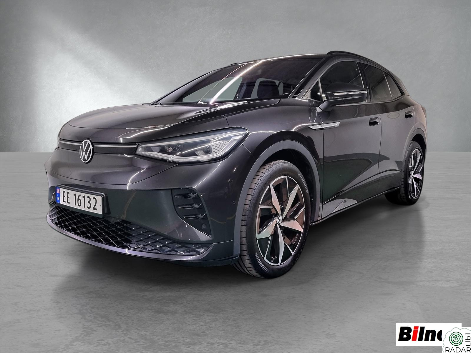 VOLKSWAGEN ID.4 GTX 220 KW AWD // Komfort+ og Førerassistentpakke // Hengerfeste