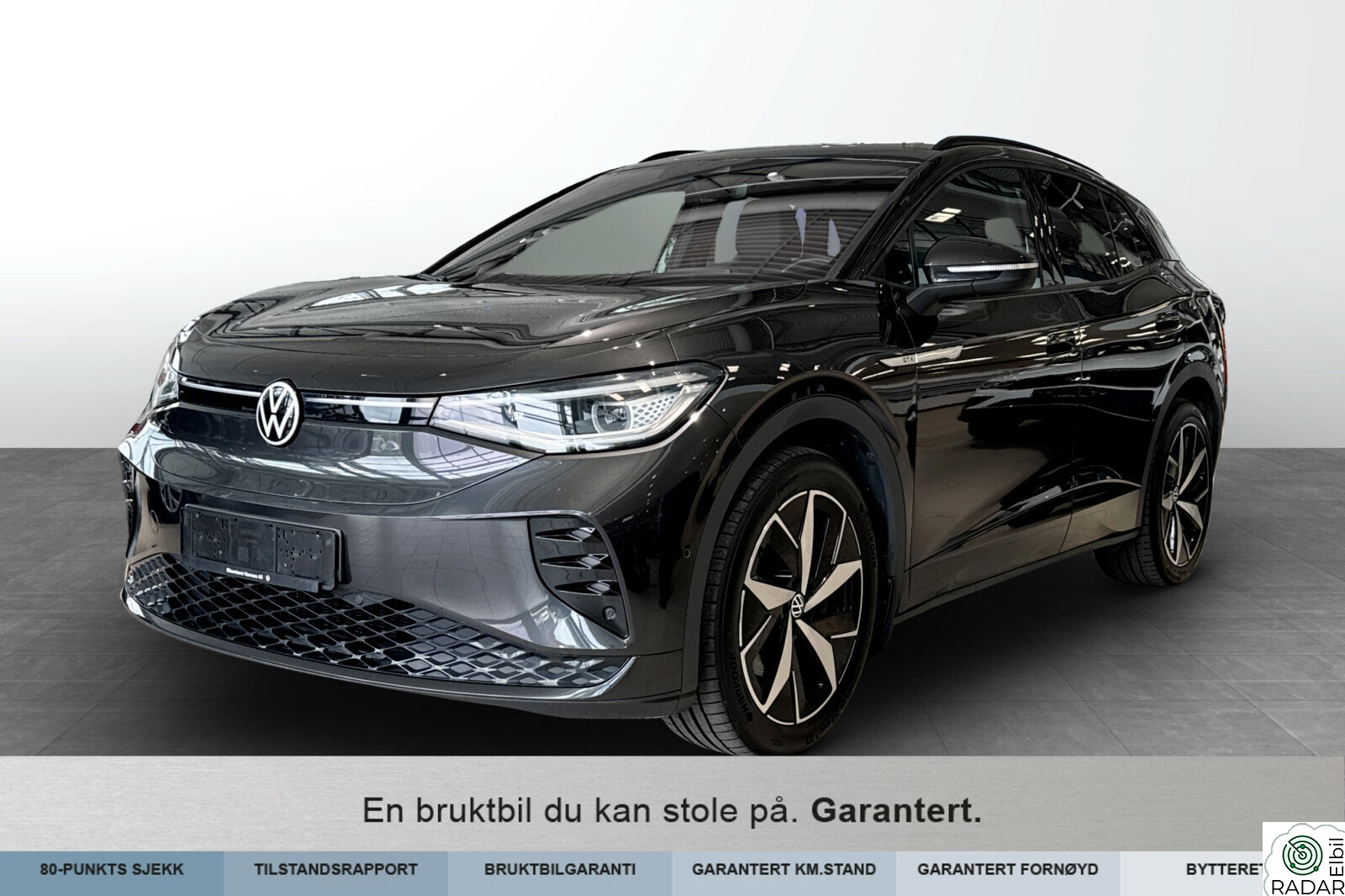 VOLKSWAGEN ID.4 GTX 220 KW 77kWh LED-Matrix,Hengerfeste,Rkamera,Keyless,Krok+++