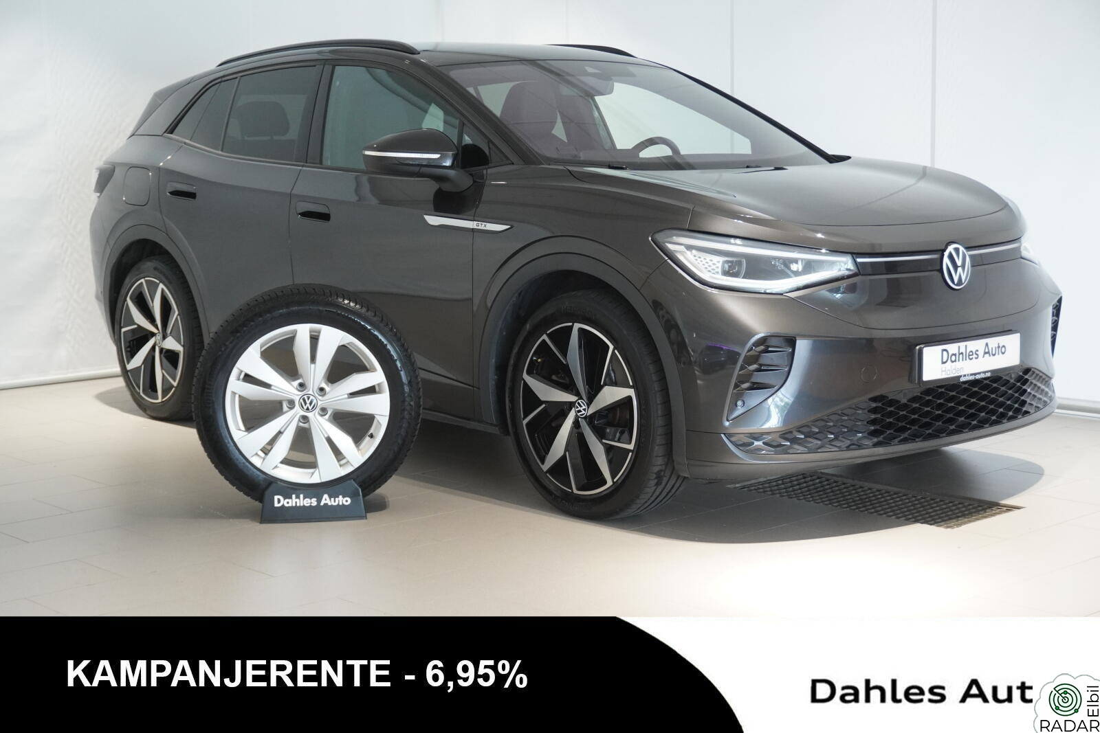 VOLKSWAGEN ID.4 GTX 220 KW 77kwh ACC,KROK,NAVI,3 SONE KLIMA,MATRIX