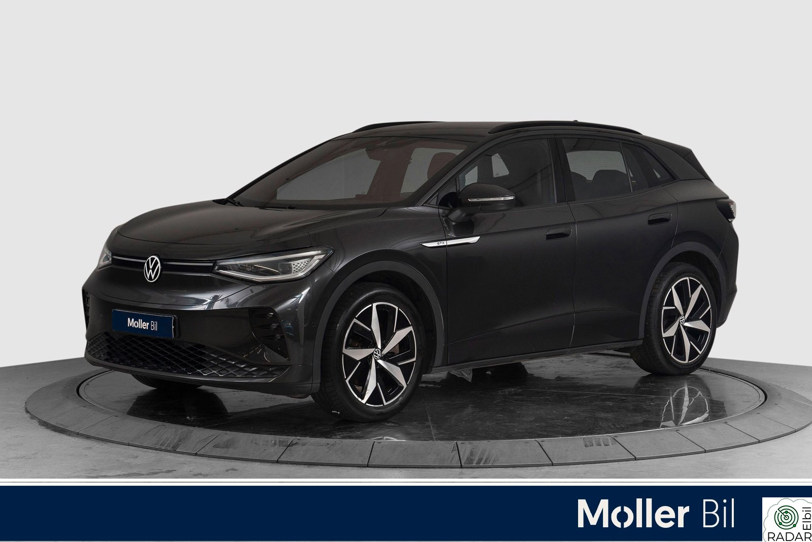 VOLKSWAGEN ID.4 GTX 220 KW 77kWh 299hk 4M - R.Kam, Matrix, Krok, ACC