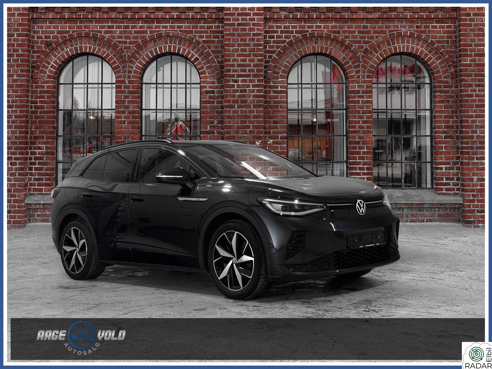 VOLKSWAGEN ID.4 GTX 220 KW 299hk. 4WD LED Kamera GPS Navi Krok