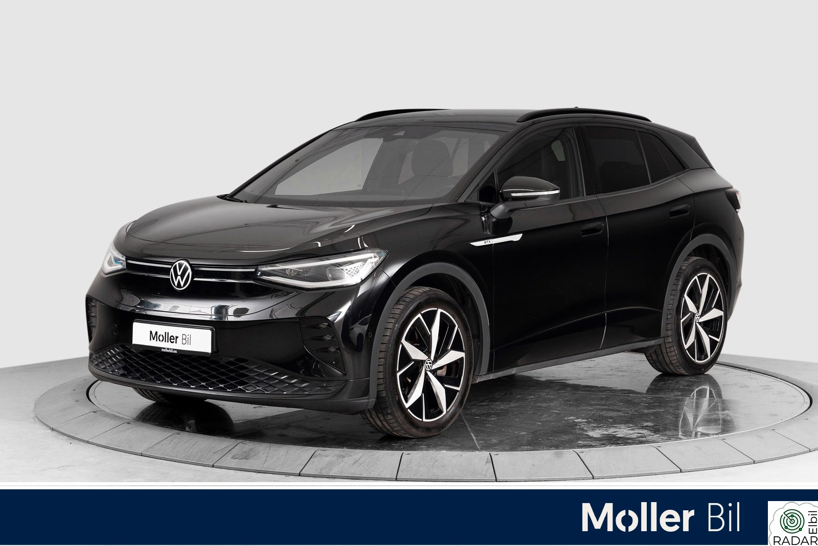 VOLKSWAGEN ID.4 GTX 220 KW GTX 77kwh - R.kam, ACC, Krok, Matrix, Navi, Keyless