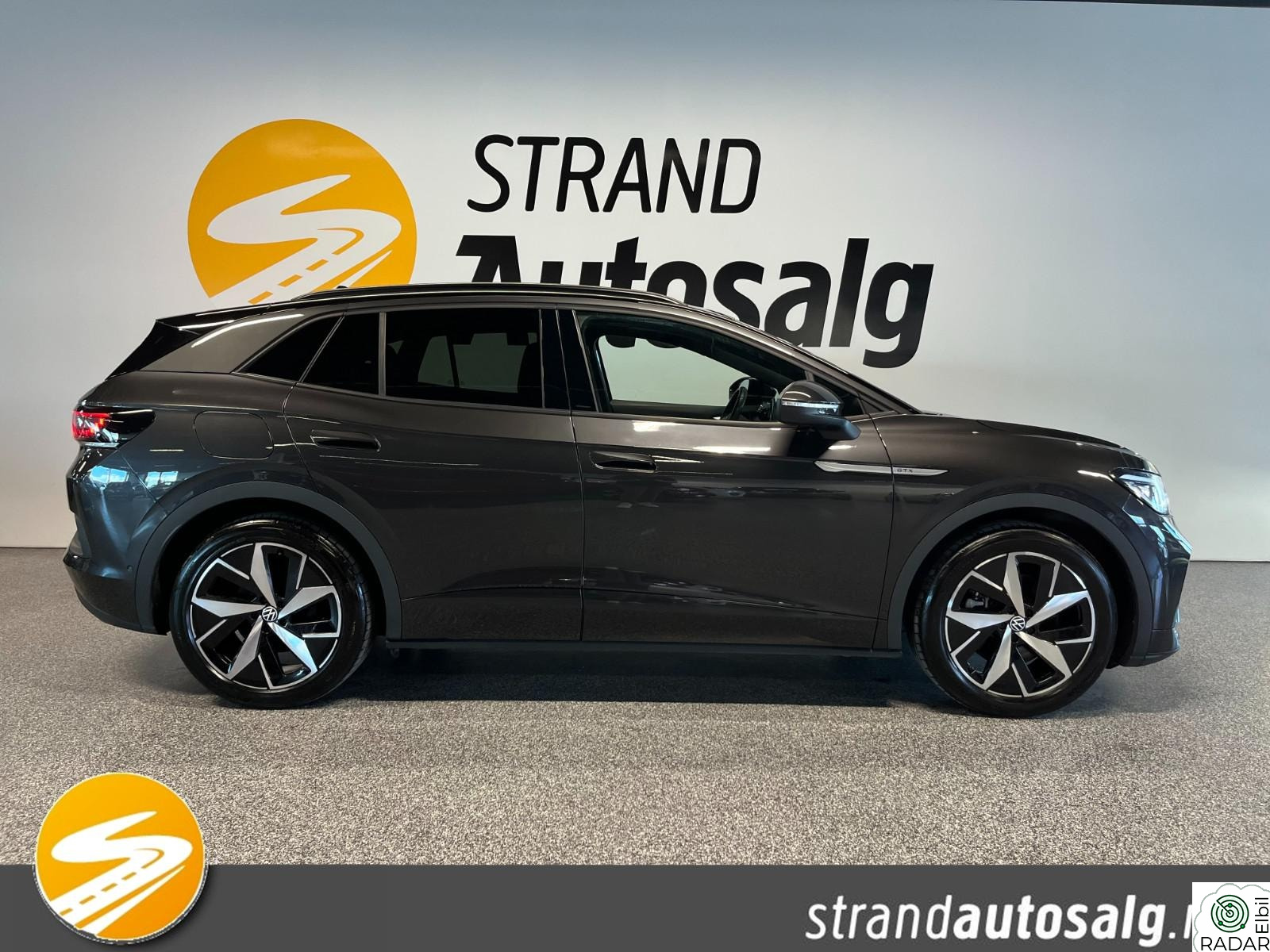 VOLKSWAGEN ID.4 GTX 220 KW 299hk Norsk LED Matrix Krok Ryggekamera AdaptivCruise+