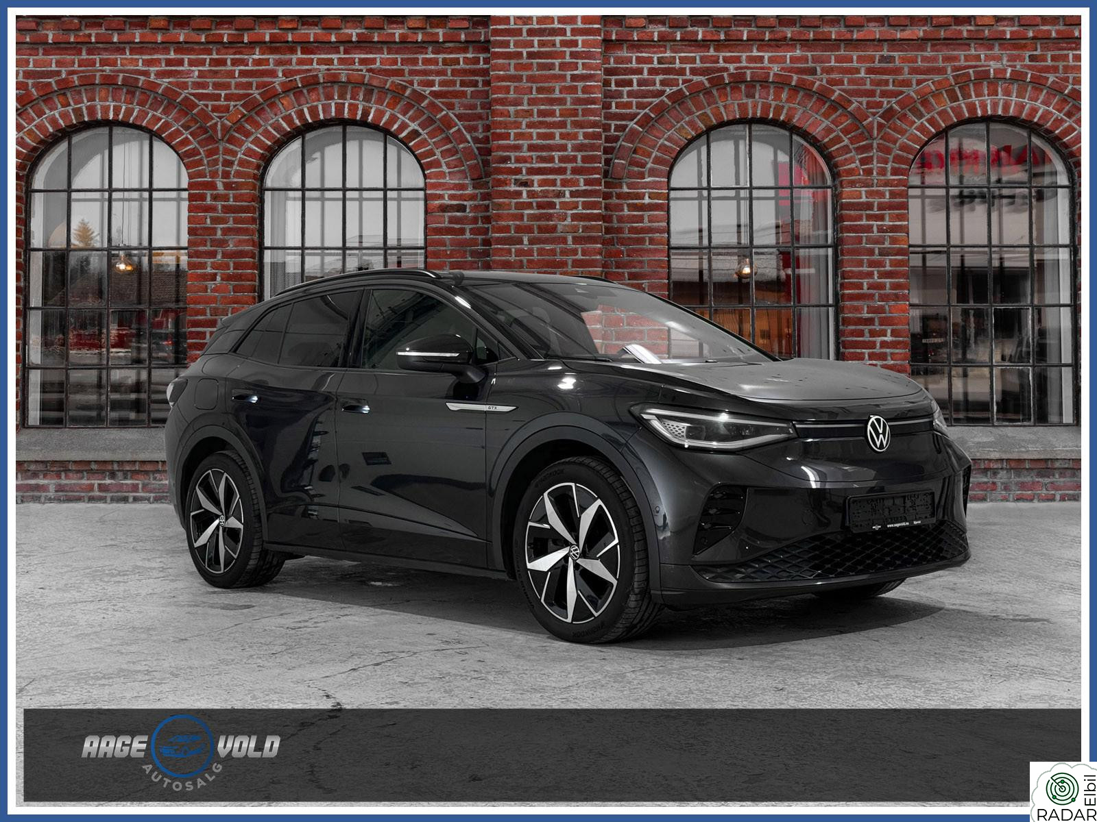 VOLKSWAGEN ID.4 GTX 220 KW 299hk. 4WD LED Kamera GPS Navi Krok