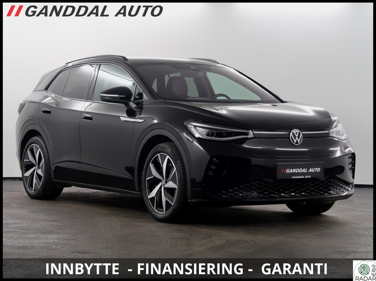 VOLKSWAGEN ID.4 GTX 220 KW 4X4 MATRIX/KEYLESS/KAMERA/KROK/NAVI/OPV.RATT/APP/ACC++