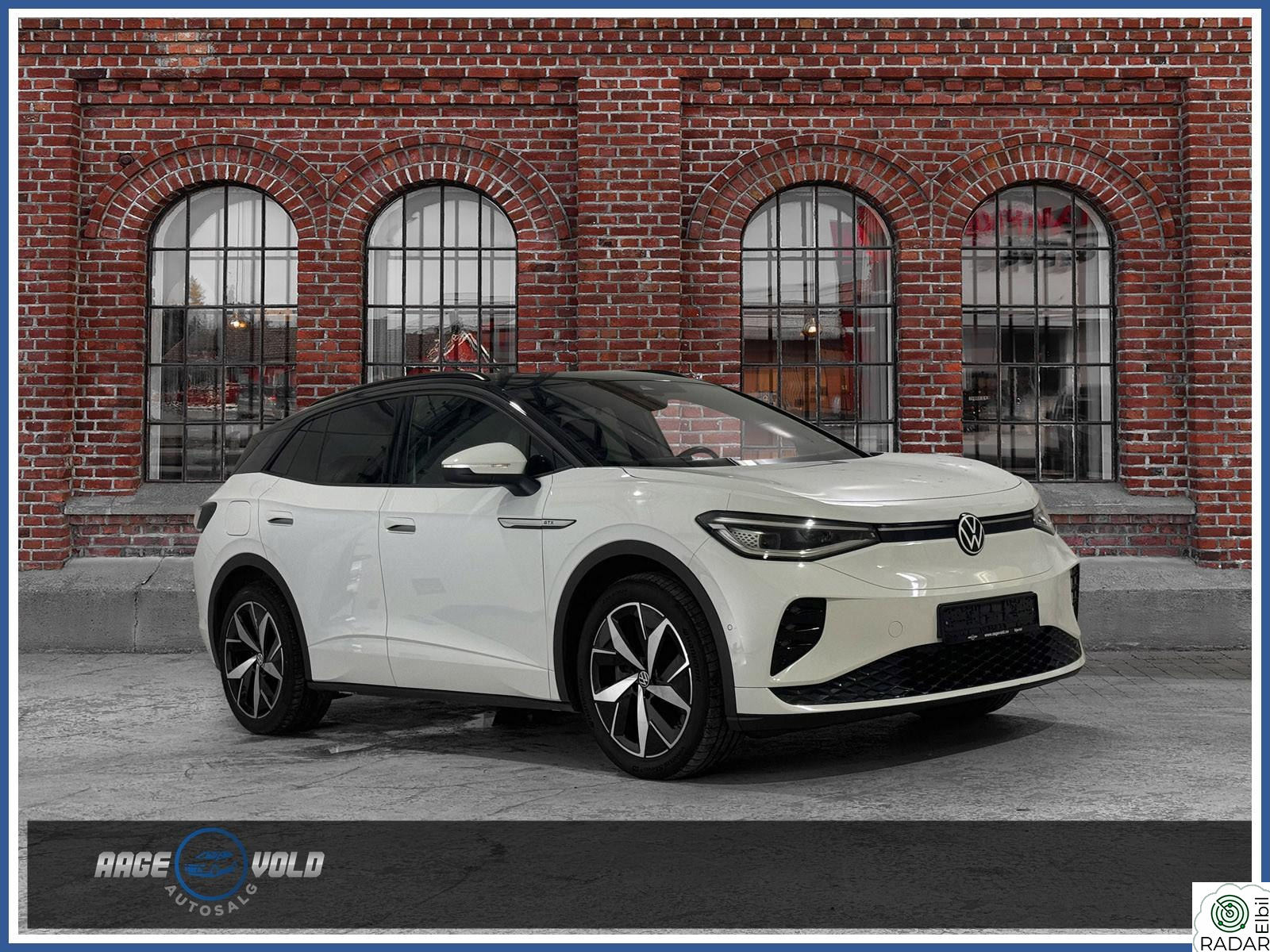 VOLKSWAGEN ID.4 GTX 220 KW 299hk. 4WD LED Kamera GPS Navi Krok