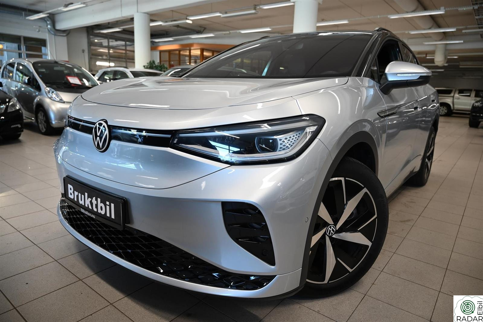 VOLKSWAGEN ID.4 GTX 220 KW 299hk 4Motion m/Kamera/ACC/Krok++