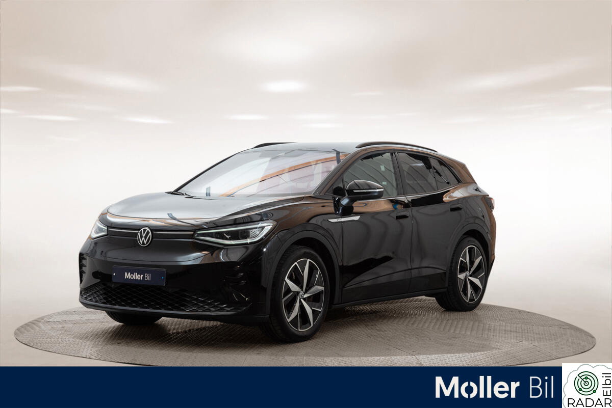 VOLKSWAGEN ID.4 GTX 220 KW 77kWh 299hk 4MOTION Hengerfeste, navi, ryggekamera ++