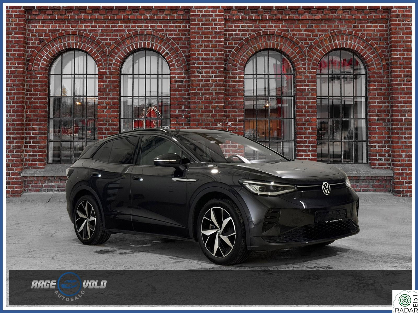 VOLKSWAGEN ID.4 GTX 220 KW 299hk. 4WD Panorama LED Kamera GPS Navi Krok