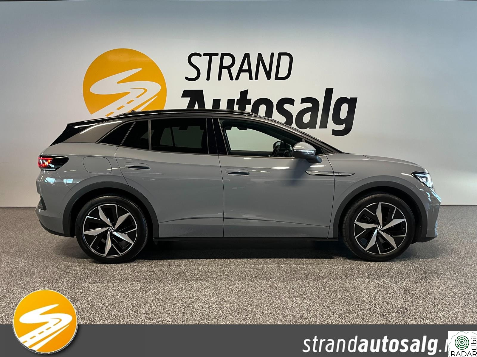 VOLKSWAGEN ID.4 GTX 220 KW 299hk 4Motion Norsk Krok Ryggekam AdaptivCruise Matrix
